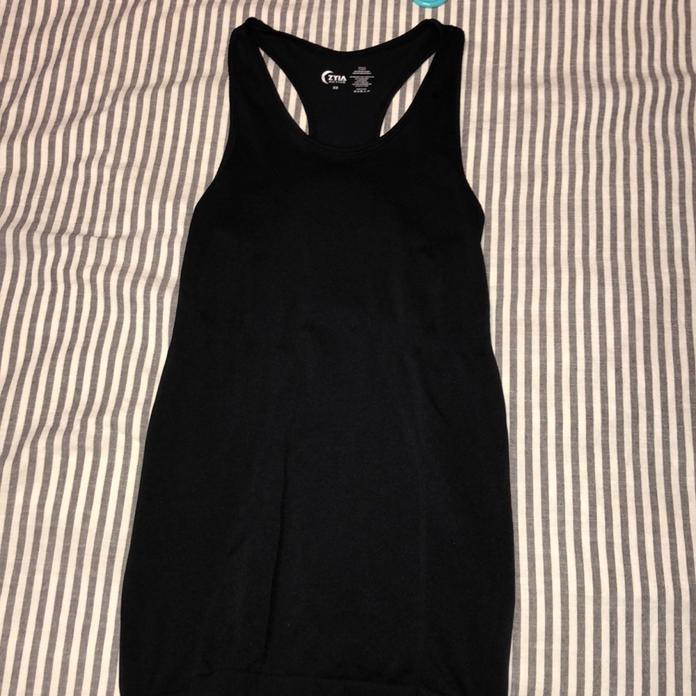 Black ZYIA Tank